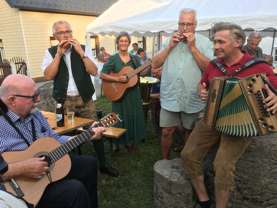 Volksmusik im Steinbrecherhaus