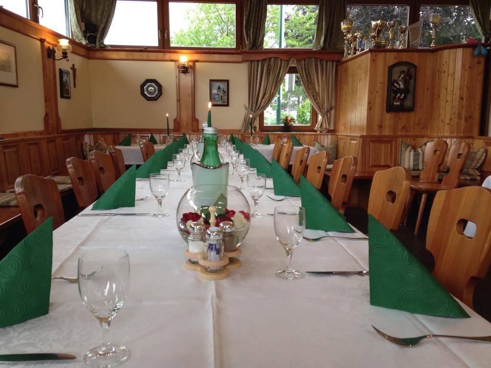 Wintergarten gedeckt bei Südstadtwirt Perg